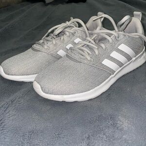 Grey Adidas Cloudfoam Shoes